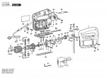 Bosch 0 603 230 542 ST 350 Jig Saw 240 V / GB Spare Parts ST350